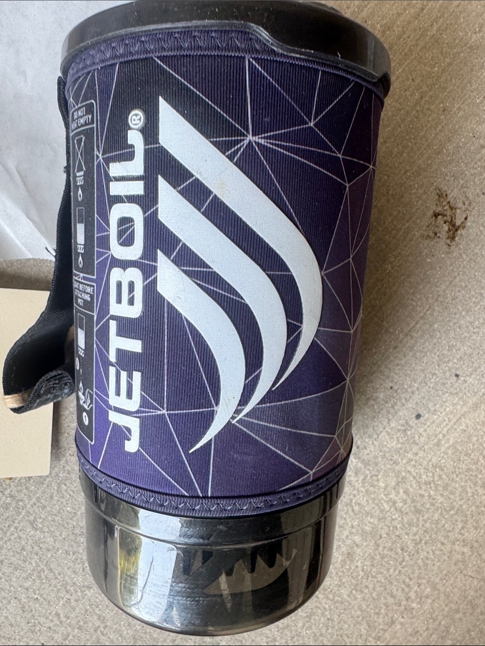 Jetboil Purple Insulated Cooking Cup